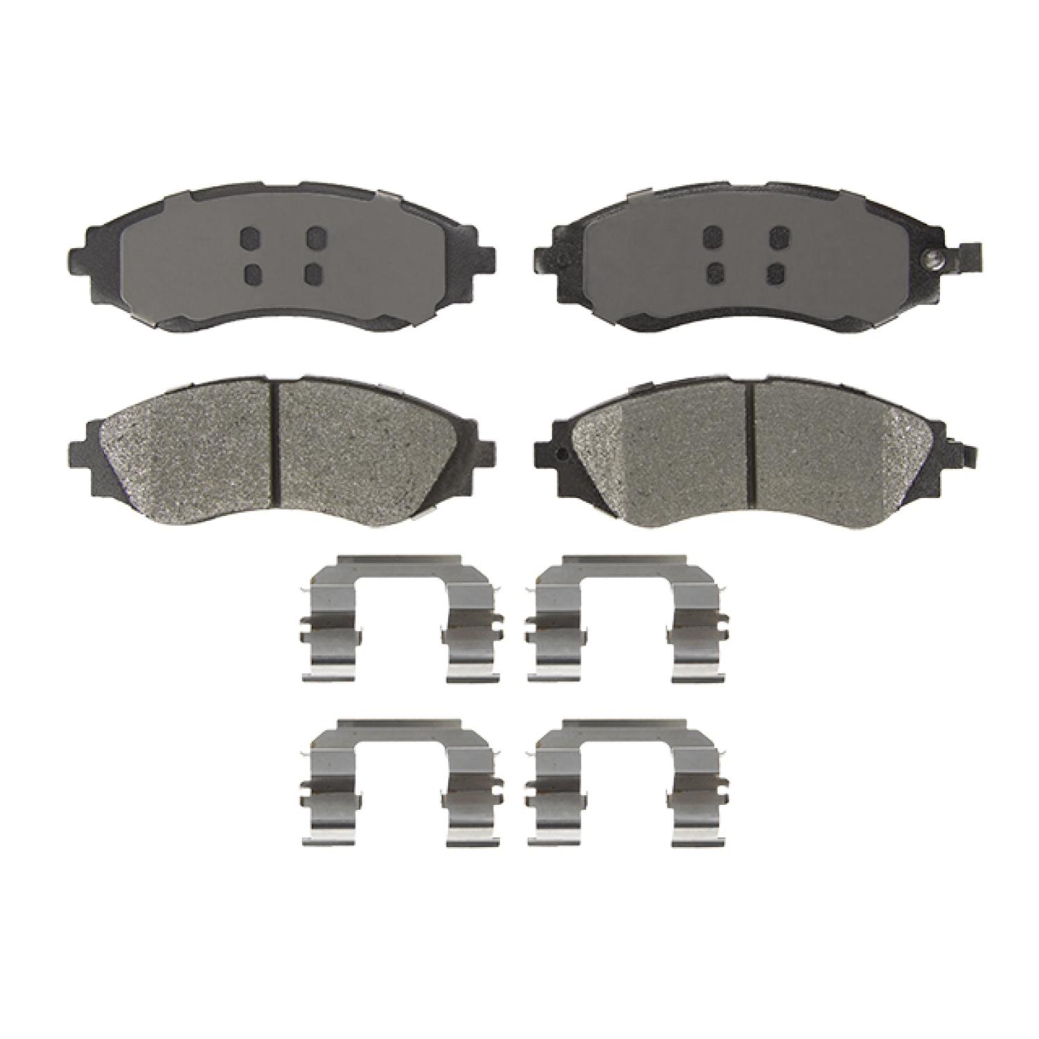 Silencer Friction OR797 Disc Brake Pad product image 1 of 1