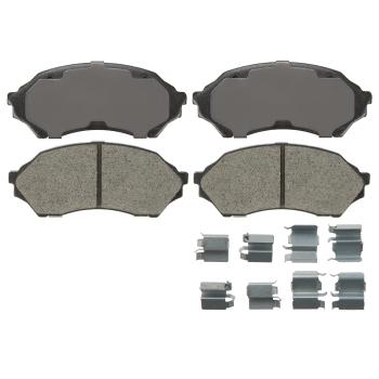 Silencer Friction OR798 Disc Brake Pad product image 1 of 1