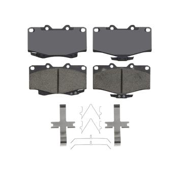 Silencer Friction OR799 Disc Brake Pad product image 1 of 1