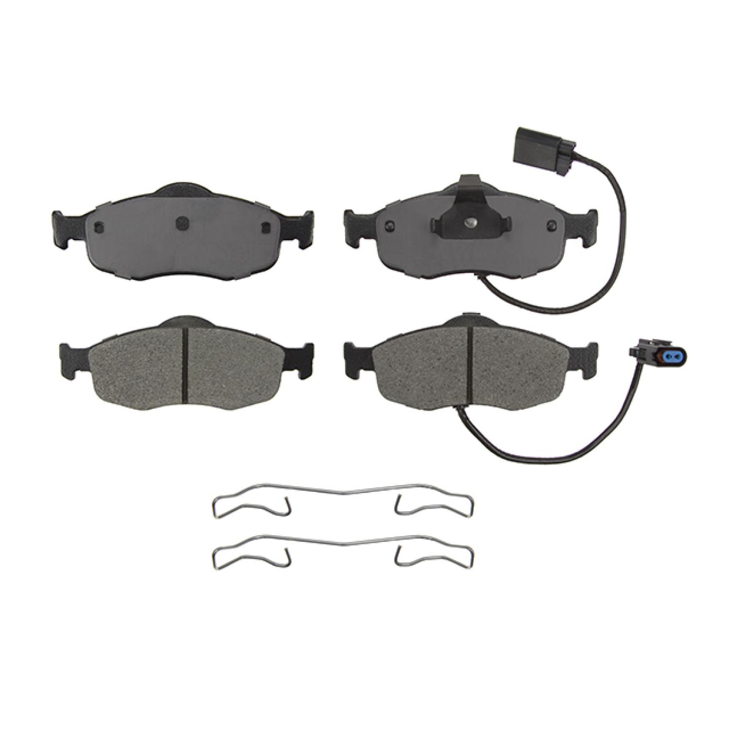 Silencer Friction OR801 Disc Brake Pad product image 1 of 1