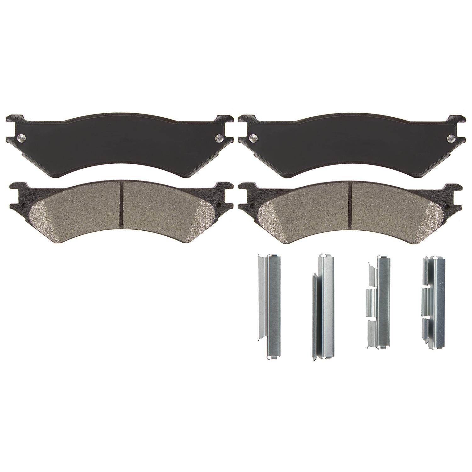 Silencer Friction OR802 Disc Brake Pad product image 1 of 1