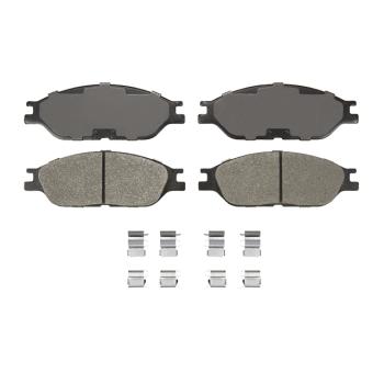 Silencer Friction OR803 Disc Brake Pad product image 1 of 1