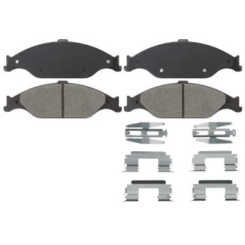 Silencer Friction OR804 Disc Brake Pad product image 1 of 1