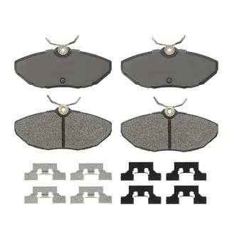 Silencer Friction OR806 Disc Brake Pad product image 1 of 1