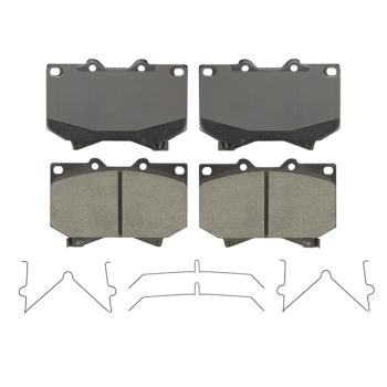 Silencer Friction OR812 Disc Brake Pad product image 1 of 1
