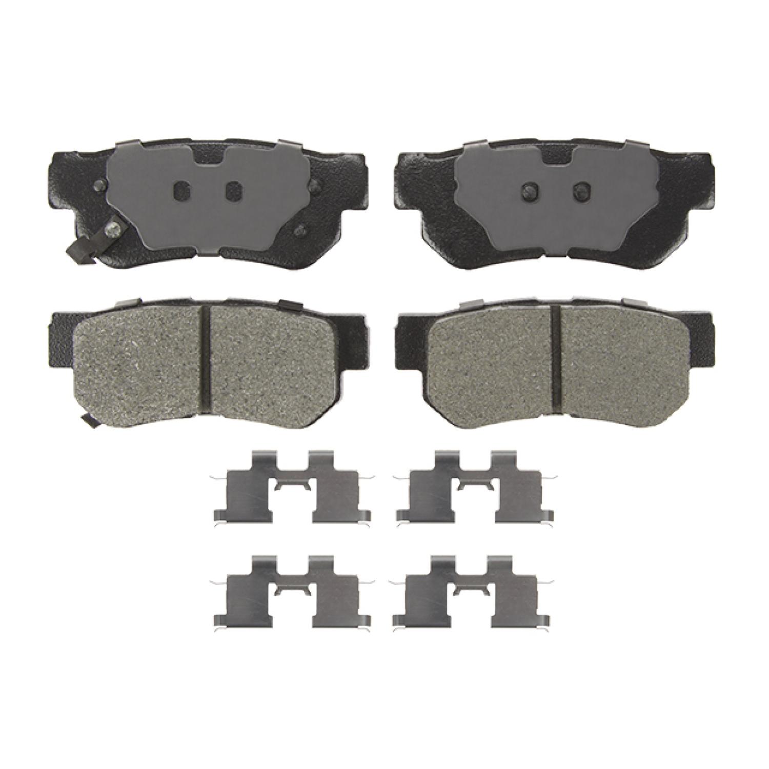 Silencer Friction OR813 Disc Brake Pad product image 1 of 1