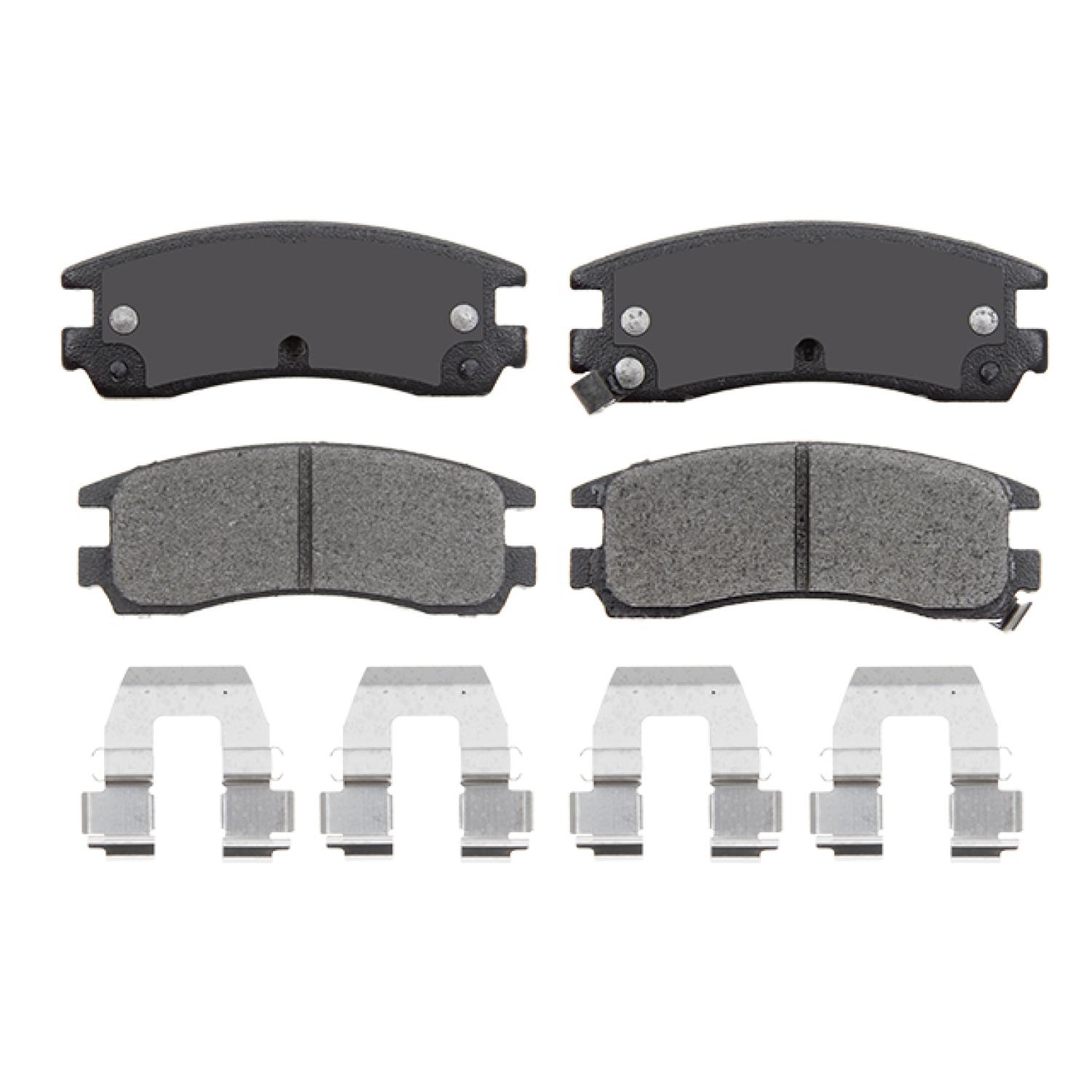 Silencer Friction OR814 Disc Brake Pad product image 1 of 1