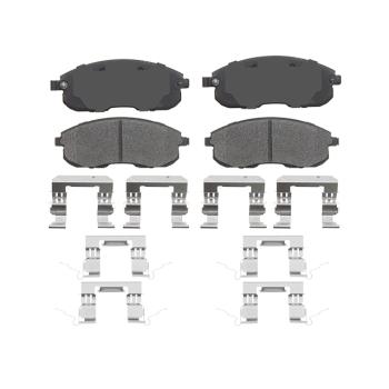 Silencer Friction OR815 Disc Brake Pad product image 1 of 1