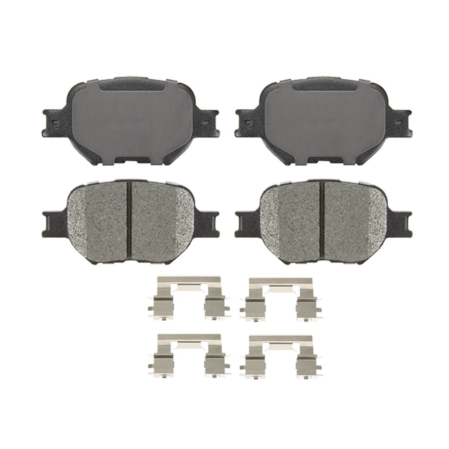 Silencer Friction OR817 Disc Brake Pad product image 1 of 1