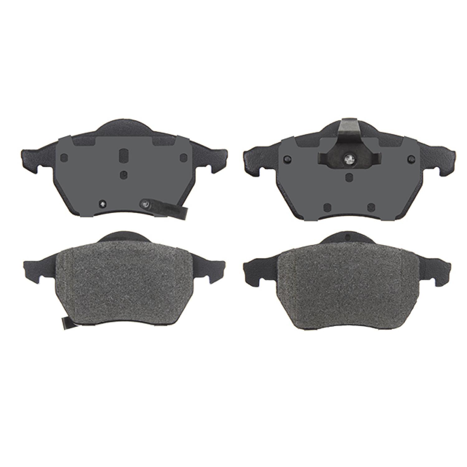 Silencer Friction OR819 Disc Brake Pad product image 1 of 1