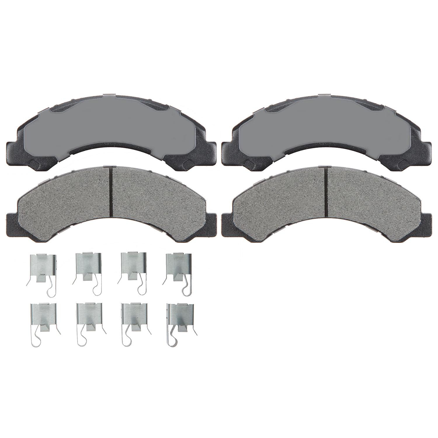 Silencer Friction OR825 Disc Brake Pad product image 1 of 1