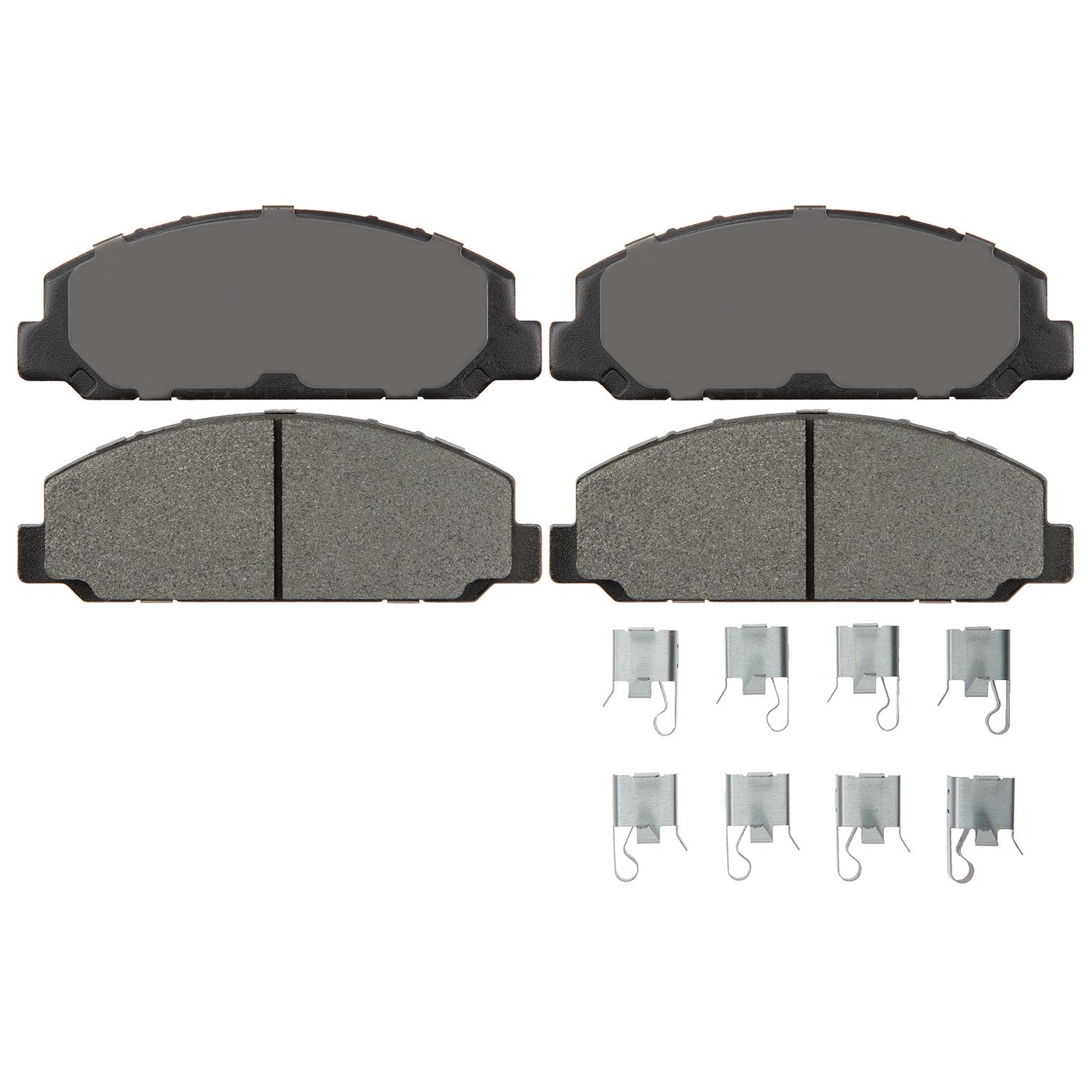 Silencer Friction OR827 Disc Brake Pad product image 1 of 1