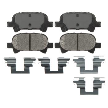 Silencer Friction OR828 Disc Brake Pad product image 1 of 1