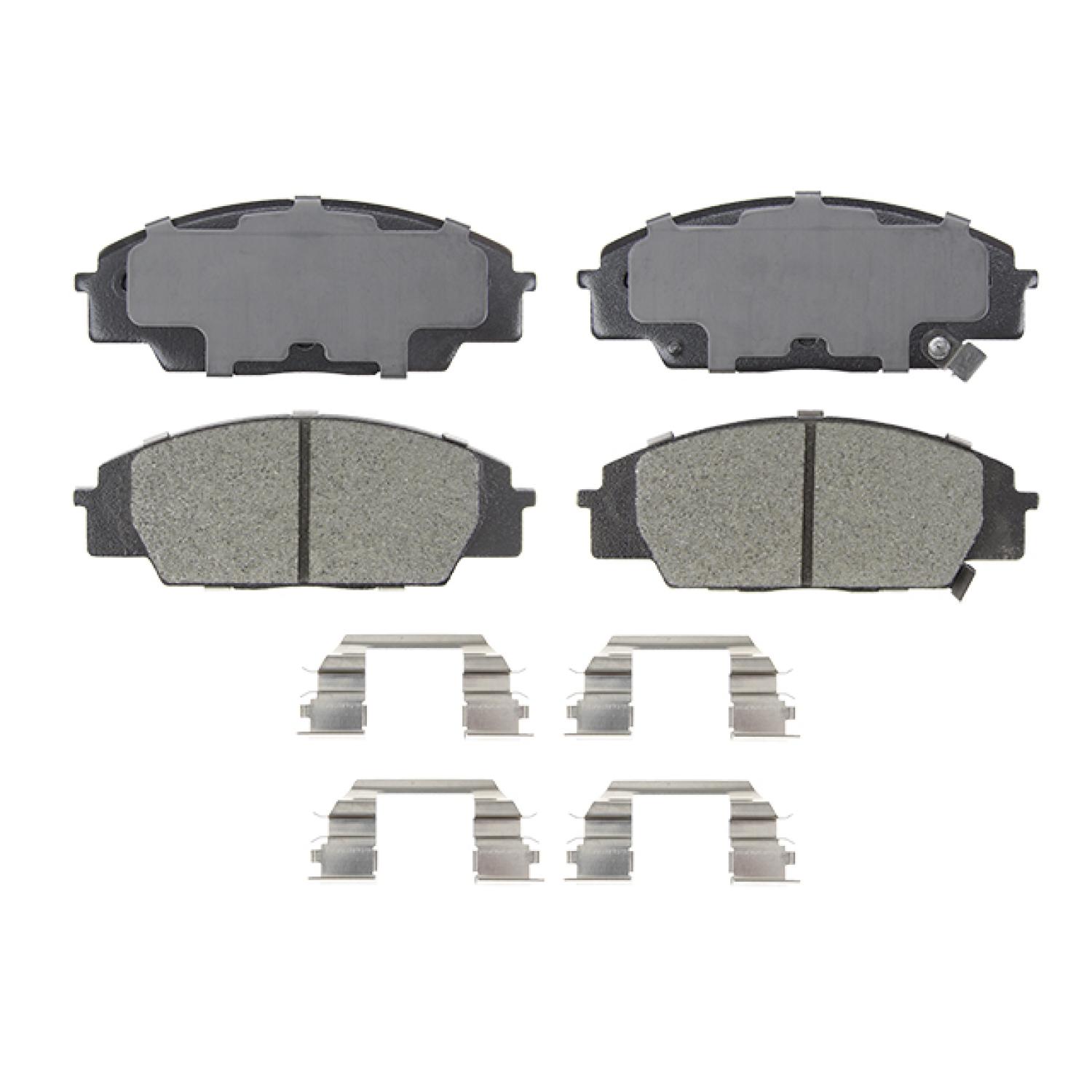 Silencer Friction OR829 Disc Brake Pad product image 1 of 1