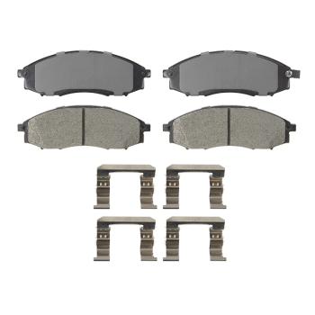 Silencer Friction OR830 Disc Brake Pad product image 1 of 1