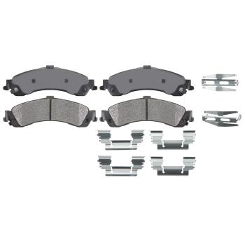 Silencer Friction OR834 Disc Brake Pad product image 1 of 1