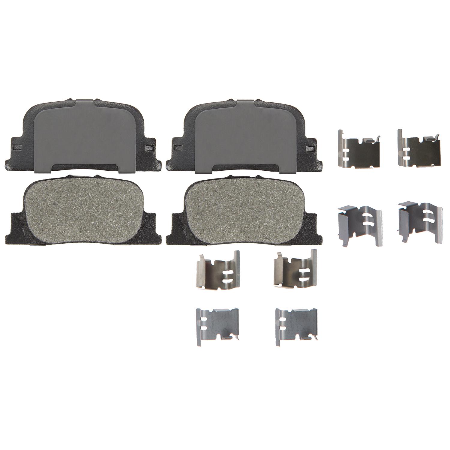 Silencer Friction OR835 Disc Brake Pad product image 1 of 1