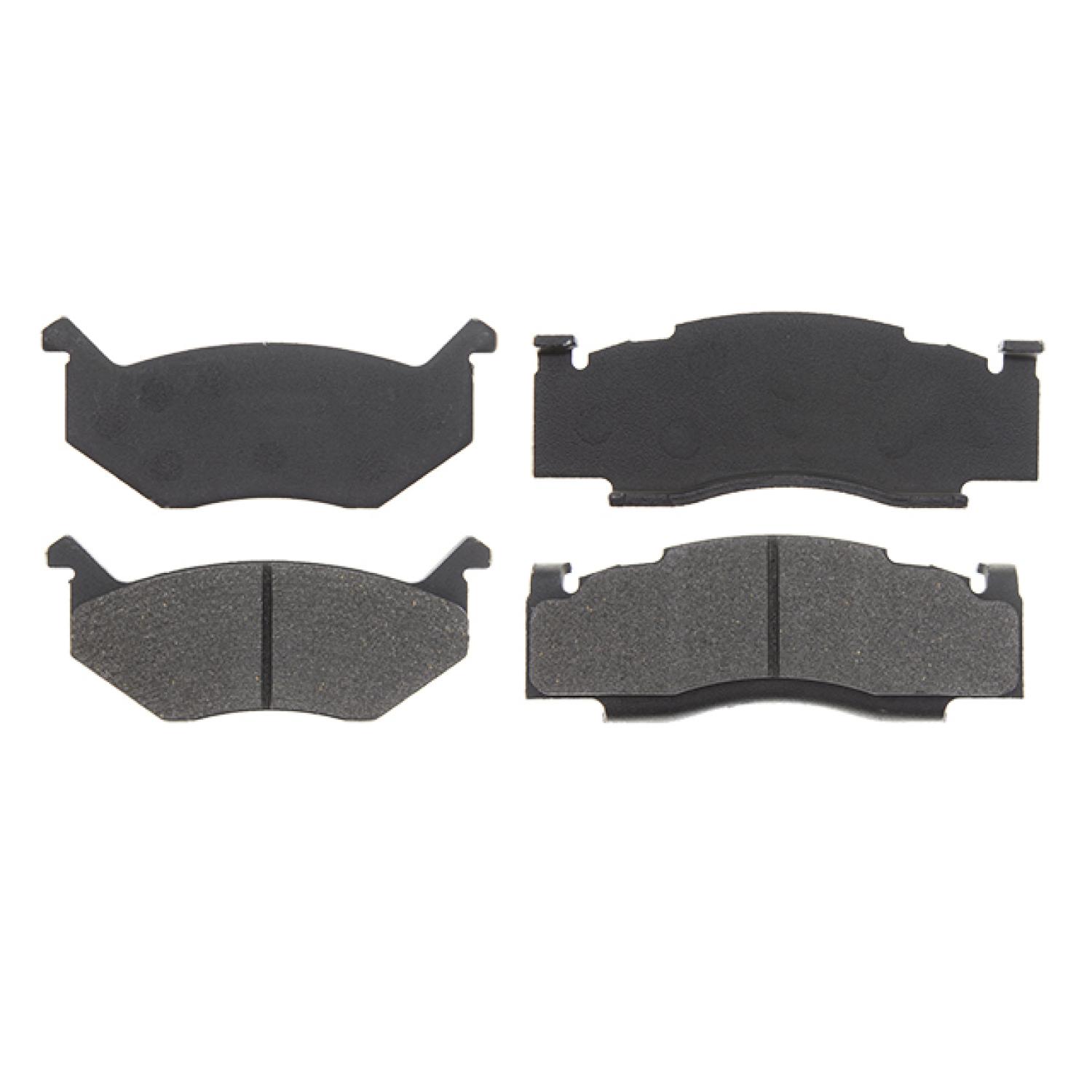 Silencer Friction OR84 Disc Brake Pad product image 1 of 1