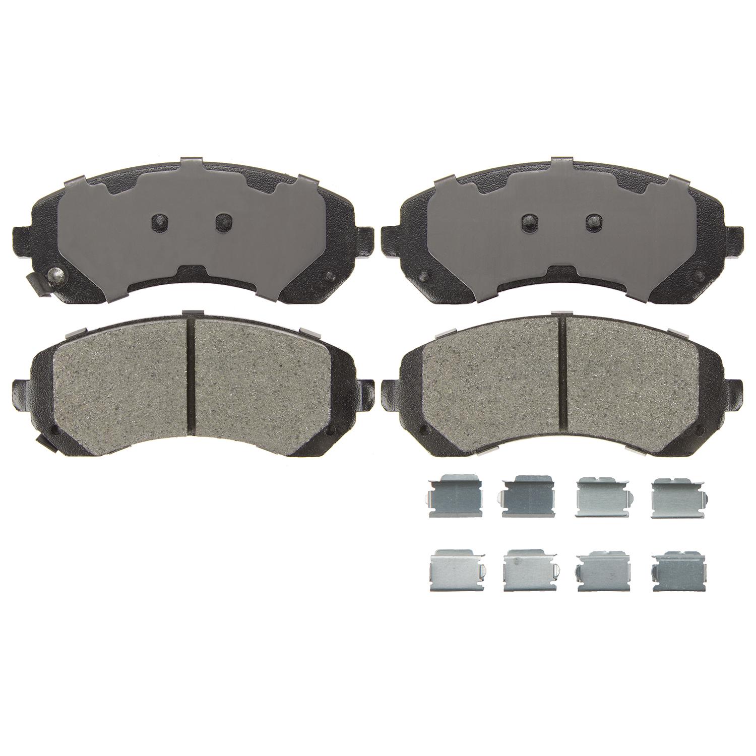 Silencer Friction OR844 Disc Brake Pad product image 1 of 1