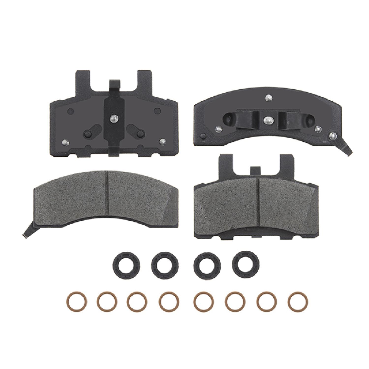 Silencer Friction OR845 Disc Brake Pad product image 1 of 1