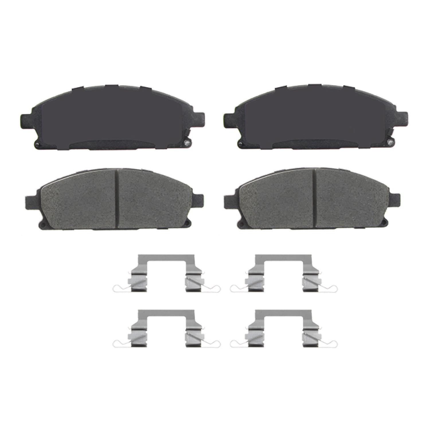 Silencer Friction OR855 Disc Brake Pad product image 1 of 1
