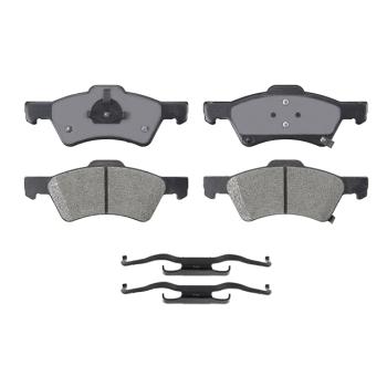 Silencer Friction OR857 Disc Brake Pad product image 1 of 1