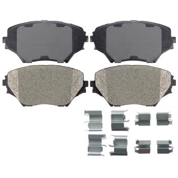 Silencer Friction OR862 Disc Brake Pad product image 1 of 1