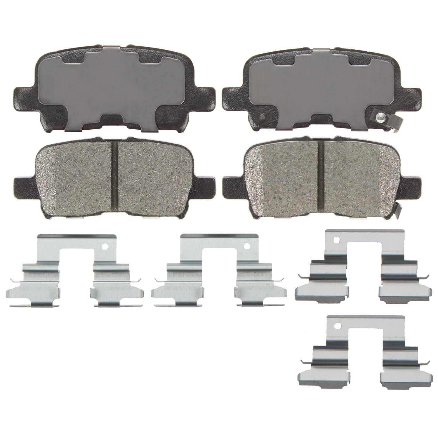 Silencer Friction OR865 Disc Brake Pad product image 1 of 1