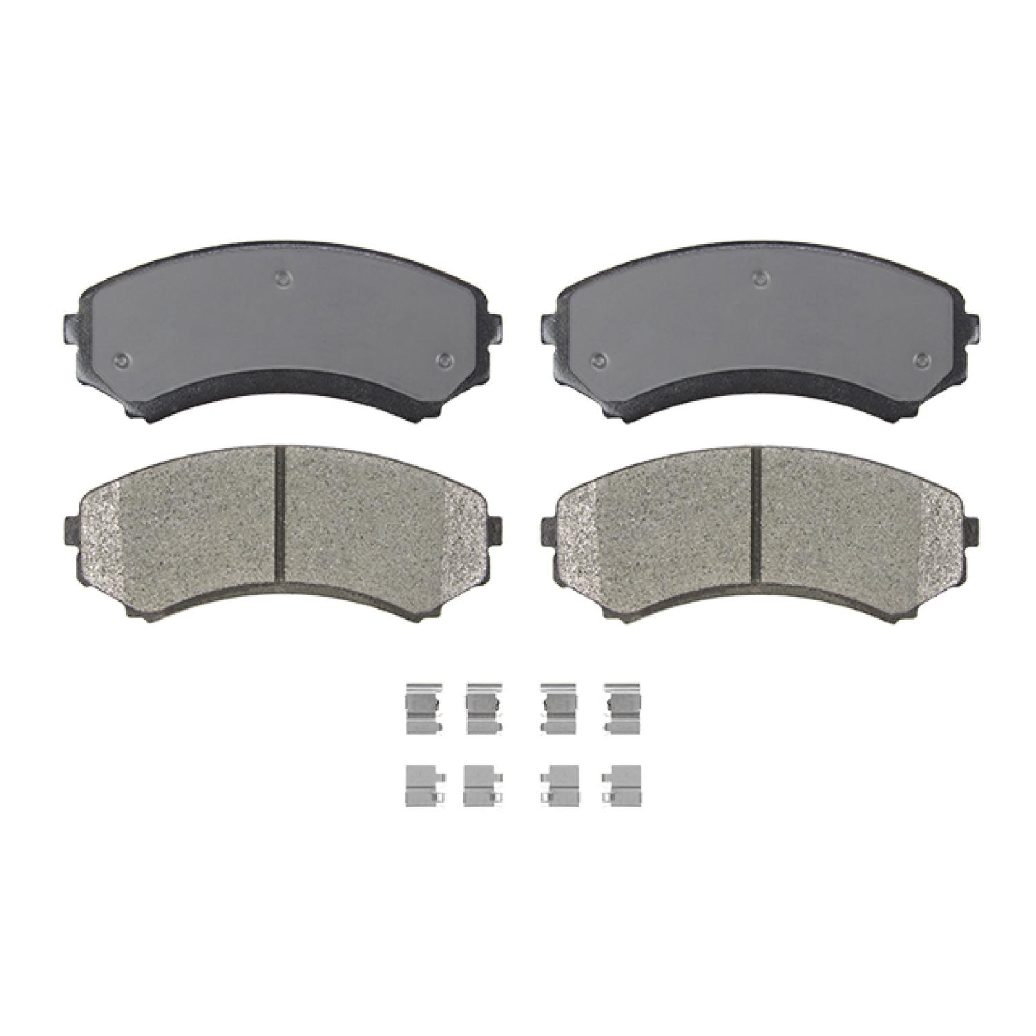 Silencer Friction OR867 Disc Brake Pad product image 1 of 1