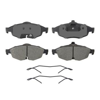 Silencer Friction OR869 Disc Brake Pad product image 1 of 1