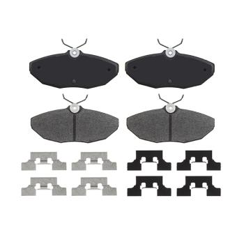 Silencer Friction OR878 Disc Brake Pad product image 1 of 1
