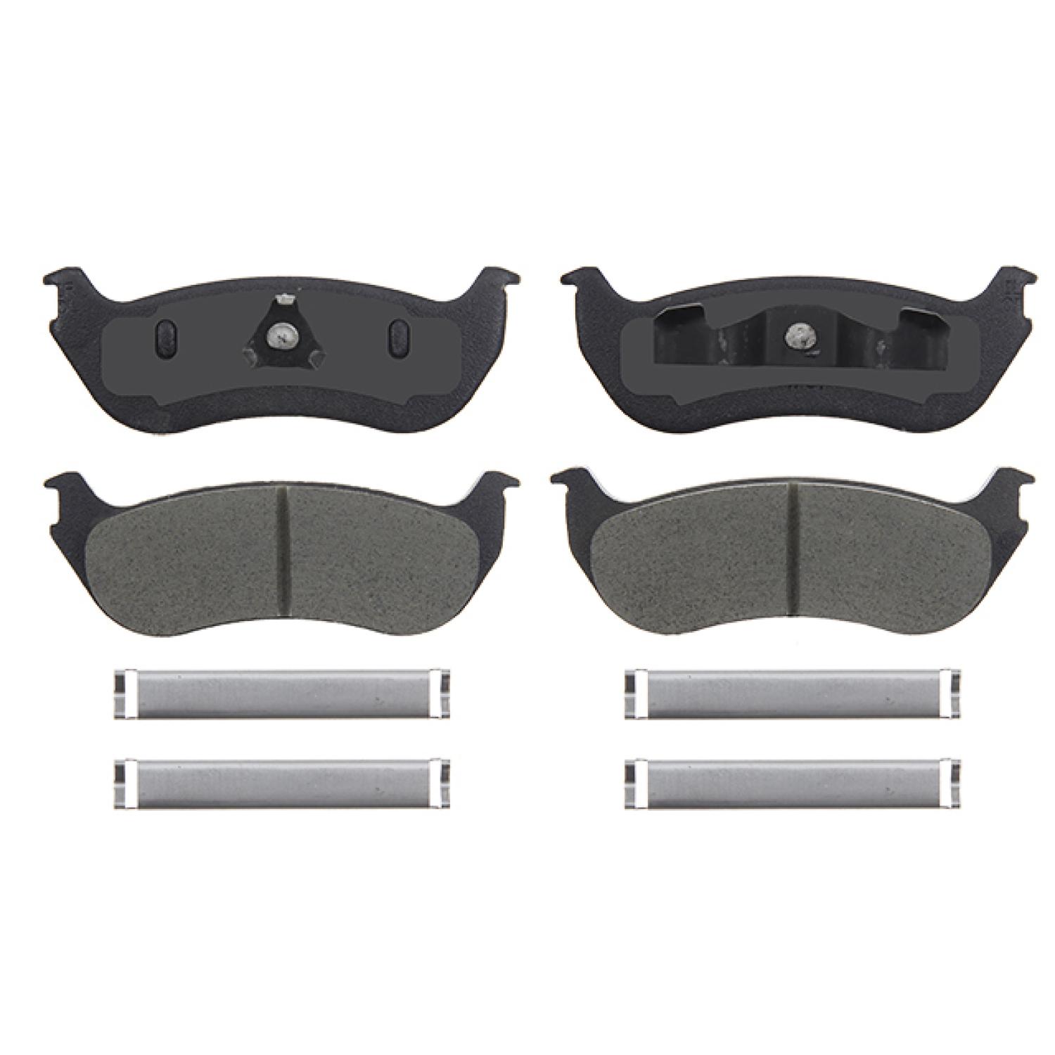 Silencer Friction OR881 Disc Brake Pad product image 1 of 1