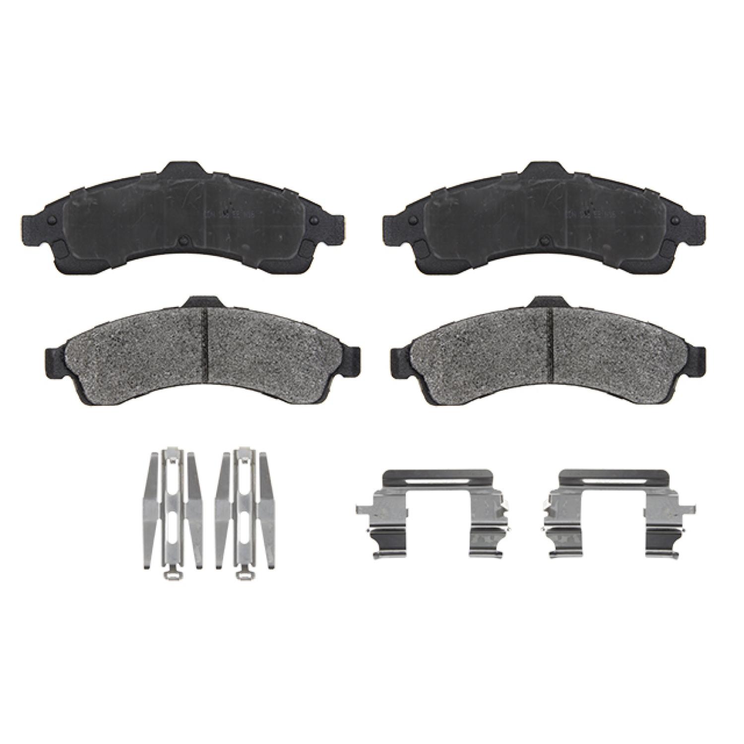 Silencer Friction OR882 Disc Brake Pad product image 1 of 1