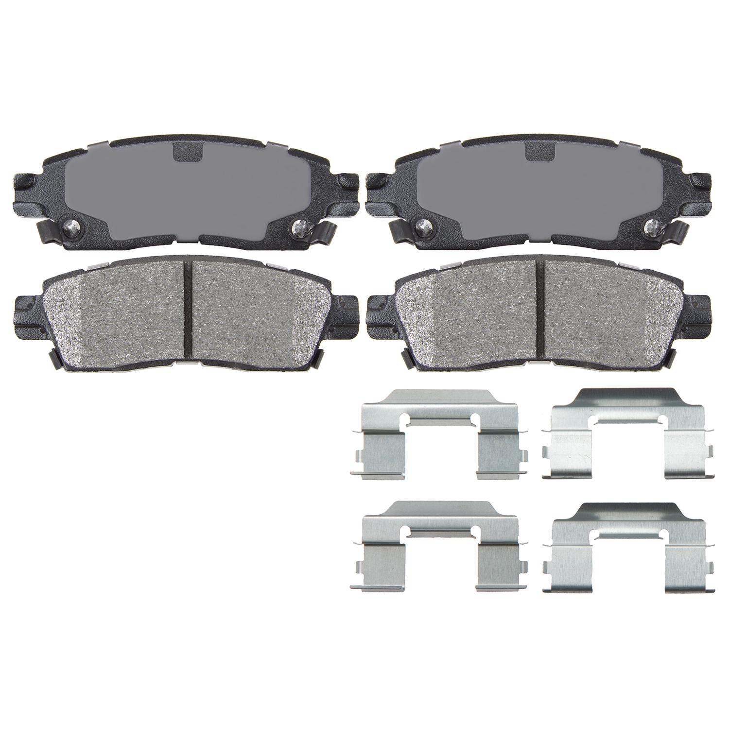 Silencer Friction OR883 Disc Brake Pad product image 1 of 1