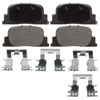 Silencer Friction OR885 Disc Brake Pad product image 1 of 1
