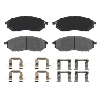 Silencer Friction OR888 Disc Brake Pad product image 1 of 1