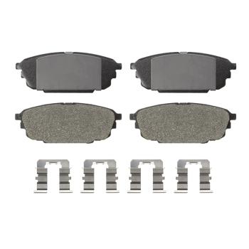 Silencer Friction OR892 Disc Brake Pad product image 1 of 1