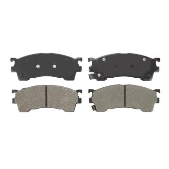 Silencer Friction OR893 Disc Brake Pad product image 1 of 1