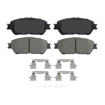 Silencer Friction OR906 Disc Brake Pad product image 1 of 1