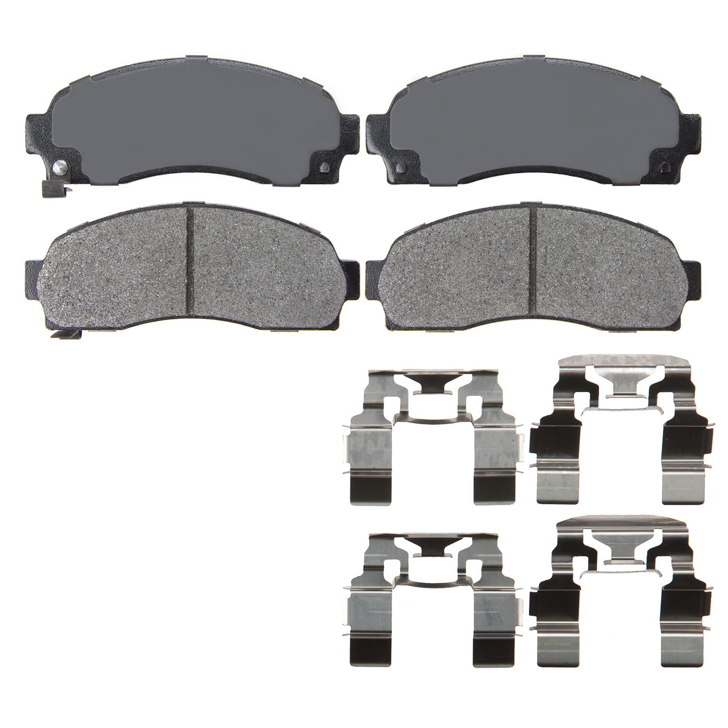 Silencer Friction OR913 Disc Brake Pad product image 1 of 1