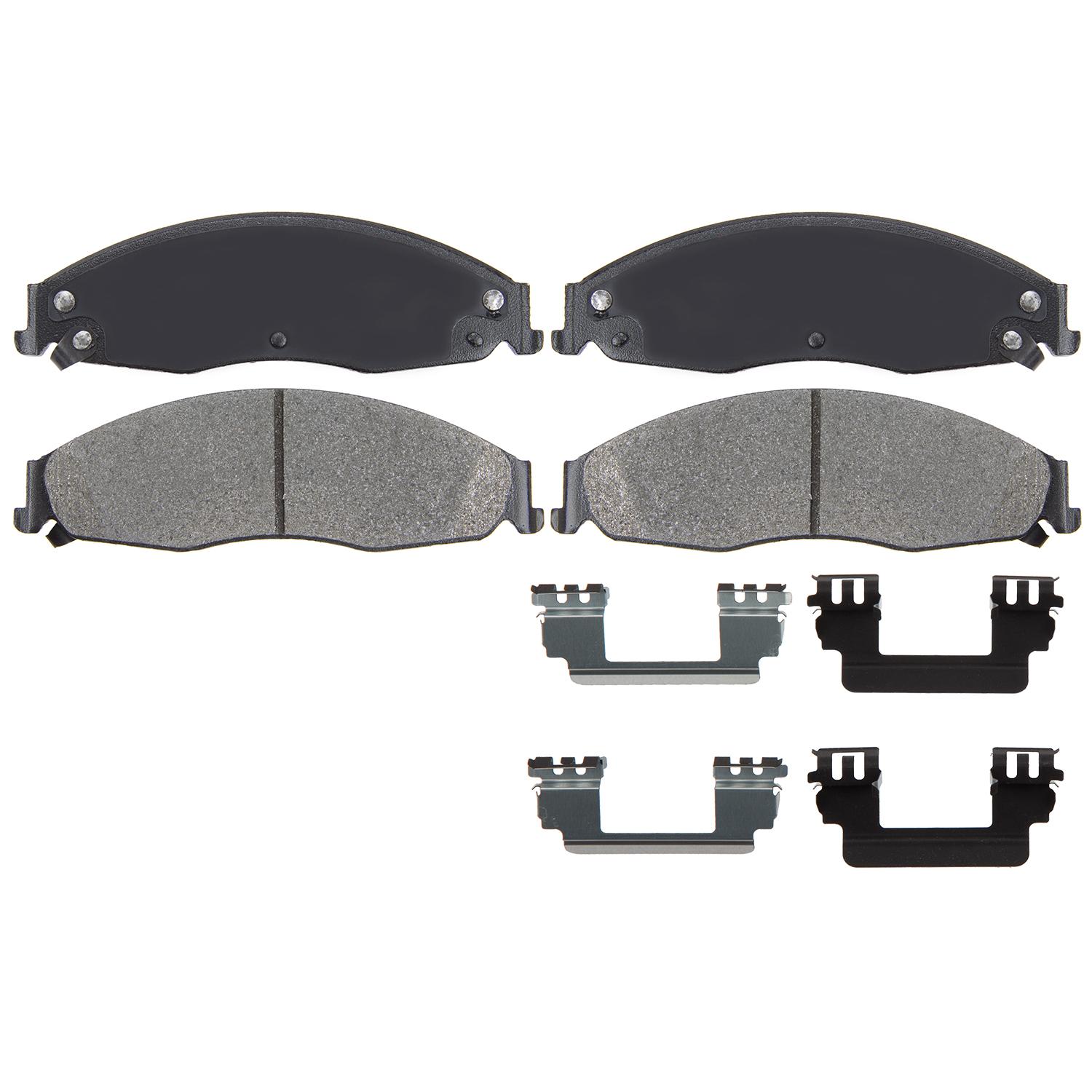 Silencer Friction OR921 Disc Brake Pad product image 1 of 1