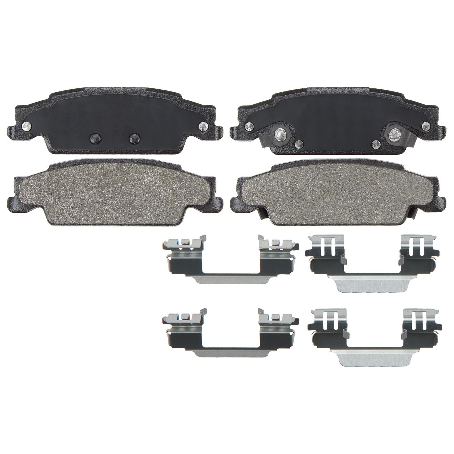 Silencer Friction OR922 Disc Brake Pad product image 1 of 1