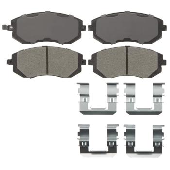 Silencer Friction OR929 Disc Brake Pad product image 1 of 1