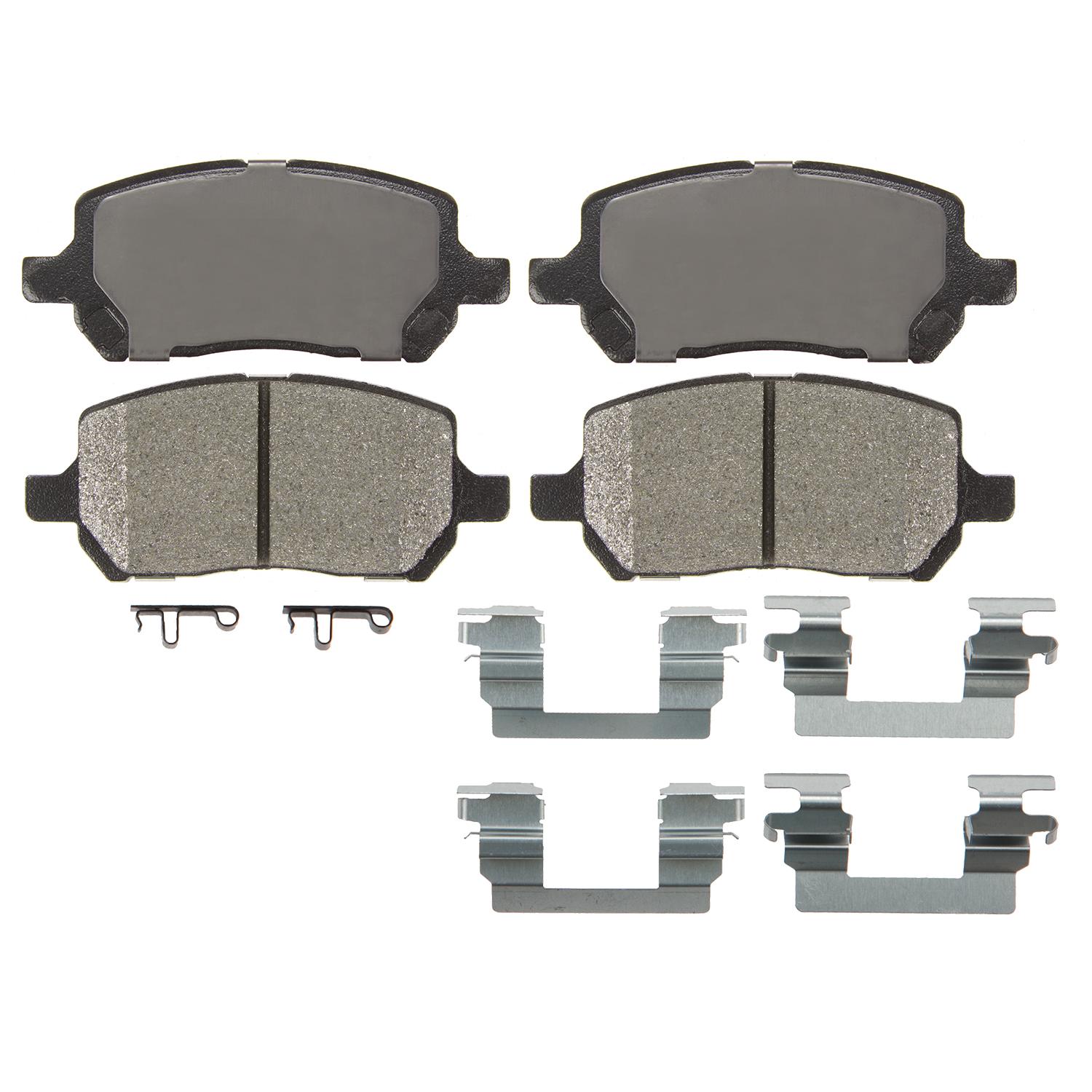 Silencer Friction OR956 Disc Brake Pad product image 1 of 1