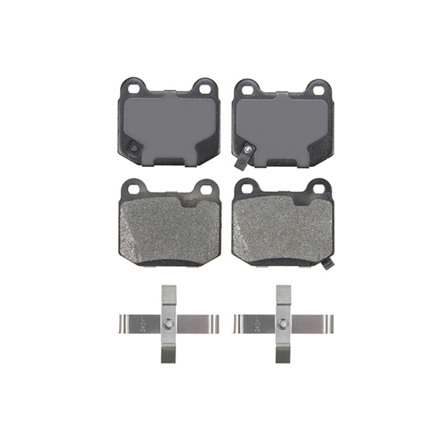 Silencer Friction OR961 - Disc Brake Pad Silencer Friction OR961 Disc Brake Pad product image 1 of 1