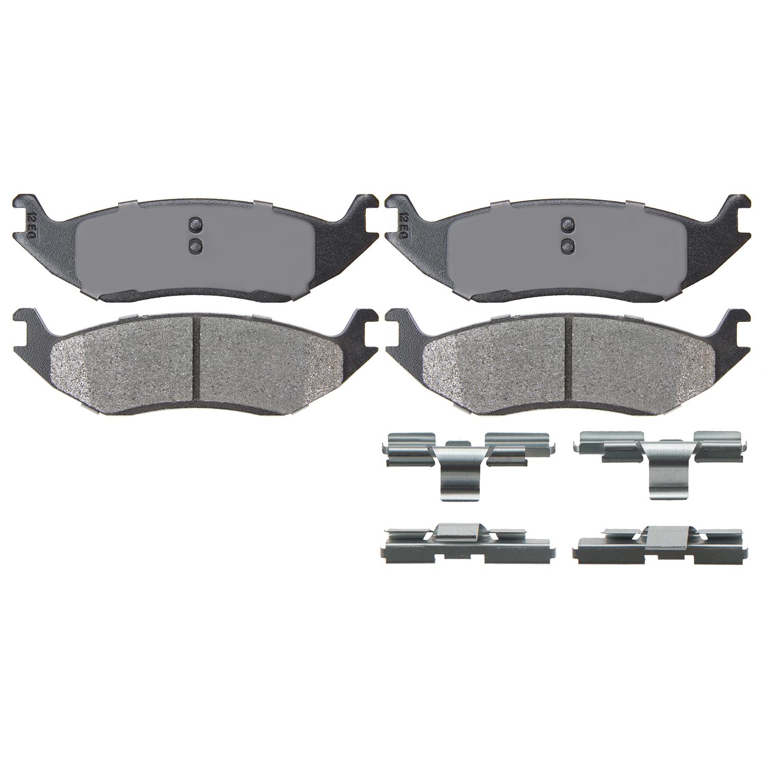 Silencer Friction OR967 Disc Brake Pad product image 1 of 1
