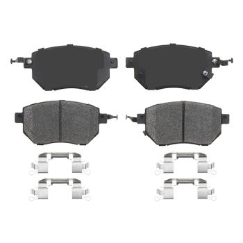 Silencer Friction OR969 Disc Brake Pad product image 1 of 1
