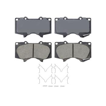 Silencer Friction OR976 Disc Brake Pad product image 1 of 1