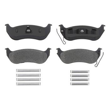 Silencer Friction OR981 Disc Brake Pad product image 1 of 1