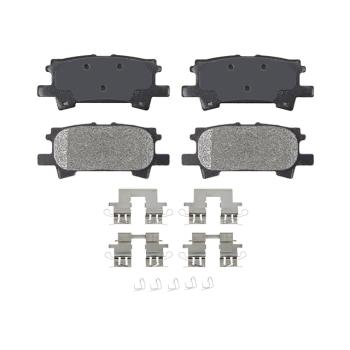 Silencer Friction OR996 Disc Brake Pad product image 1 of 1